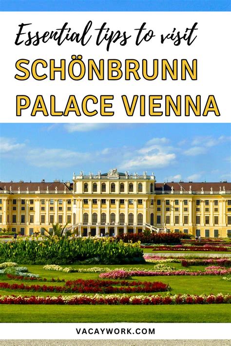 Schonbrunn Palace Tips