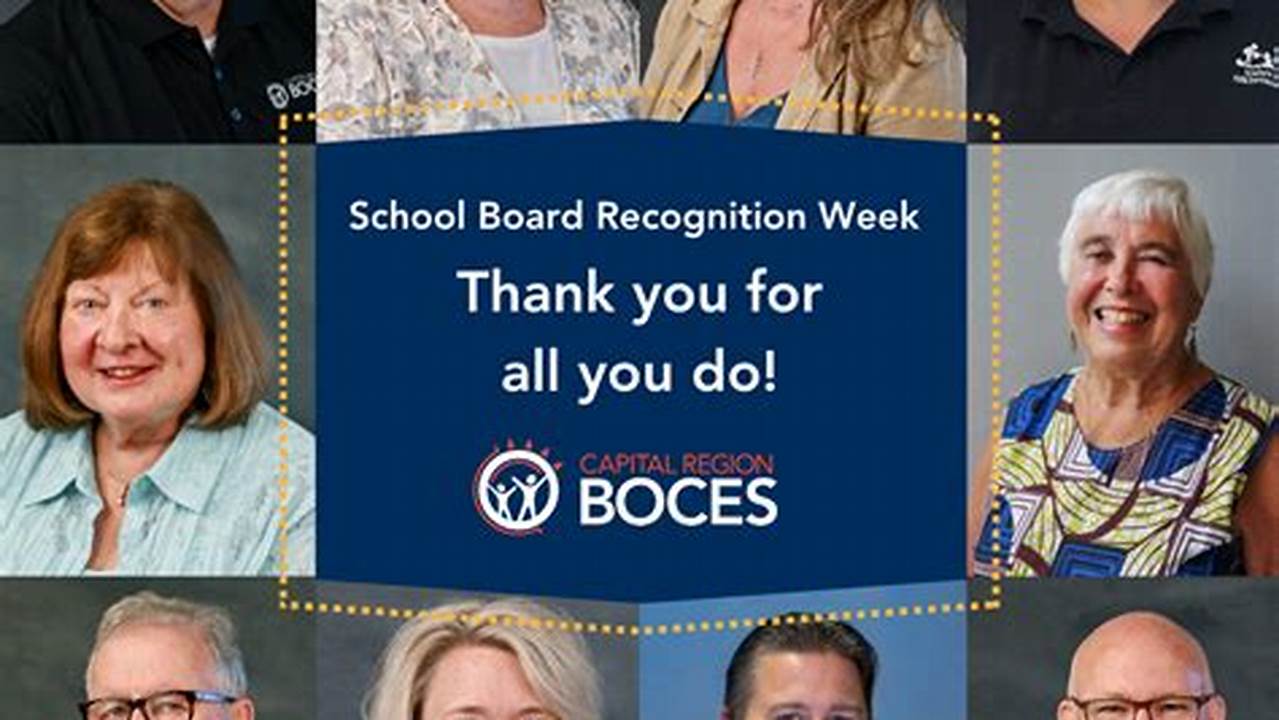 School Board Recognition Week 2024