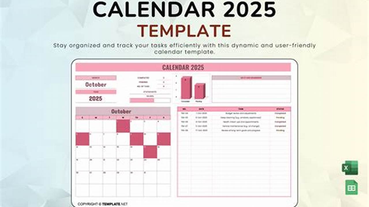 School Calendar Template 2025-26 Google Docs Google