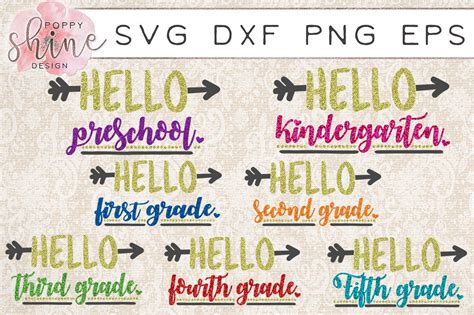 Download School Bundle DXF Files