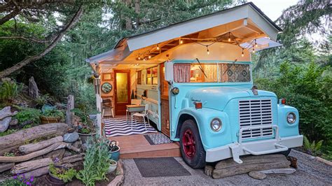 School Bus House