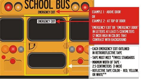 School Bus Label