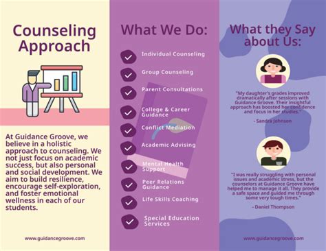 School Counseling Brochures
