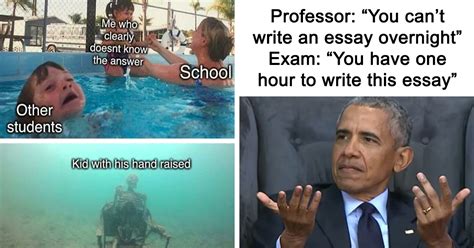School Memes Clean Funny