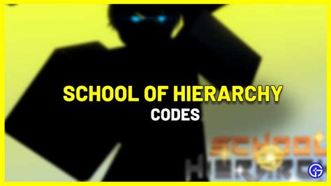 School of Hierarchy Codes - Roblox - June 2023 -