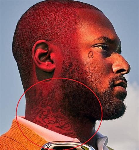Schoolboy Q Face Tattoos