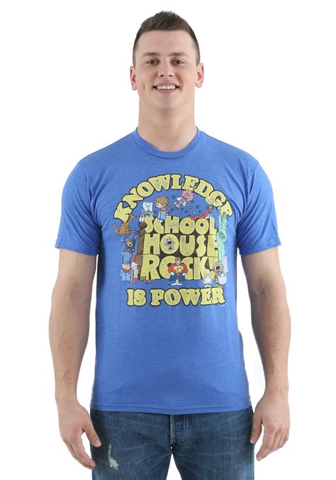 Rock your style with Schoolhouse Rock shirt - Shop now!