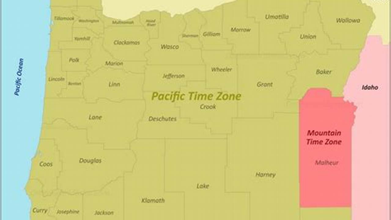 Schoolspring Oregon Time