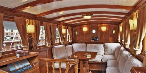 Schooner Boat Interior