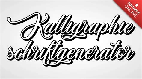Schriftgenerator