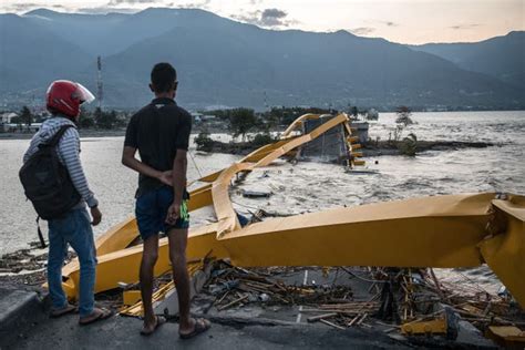 Schwäche der Infrastruktur in Indonesien