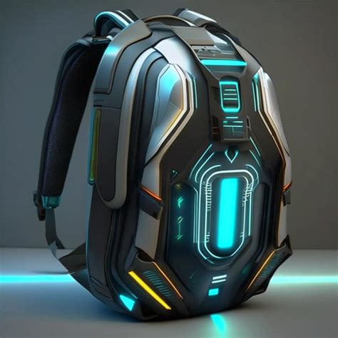 Exploring The Futuristic World Of Sci-Fi Backpack Design