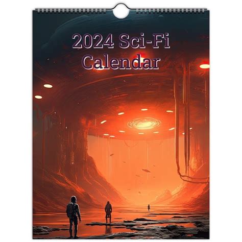 Sci Fi Calendar