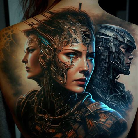 Sci Fi Tattoo