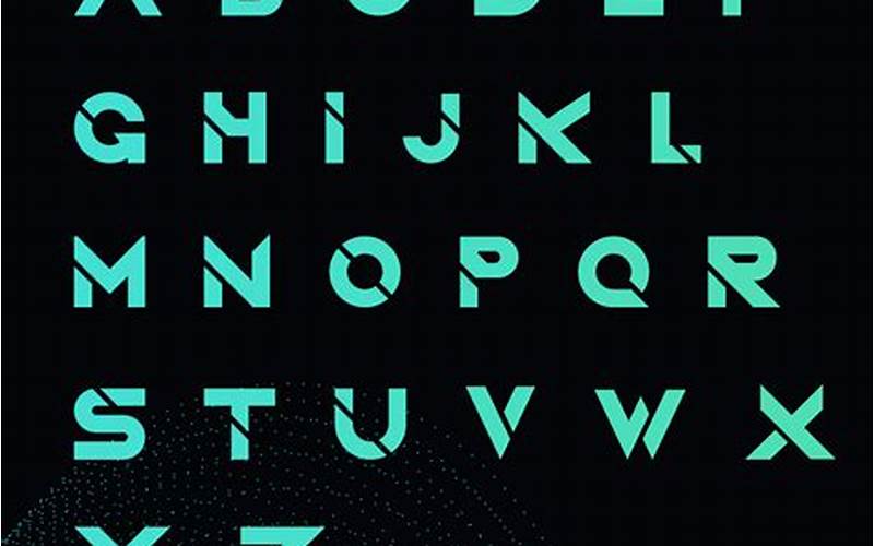 Sci-Fi Font Examples