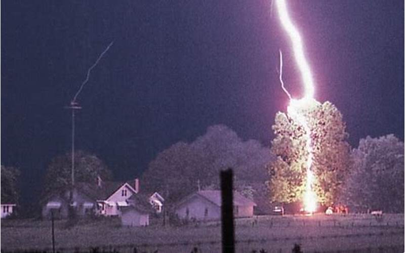 Science Behind Lightning Strikes