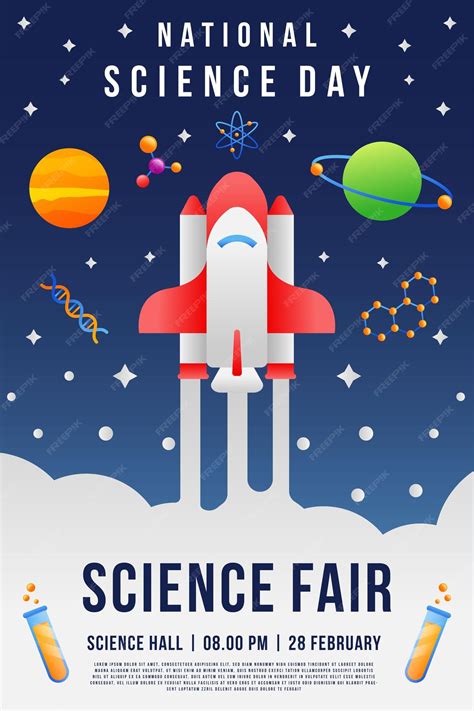 Science Fair Banner Template