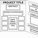 Science Fair Display Board Templates