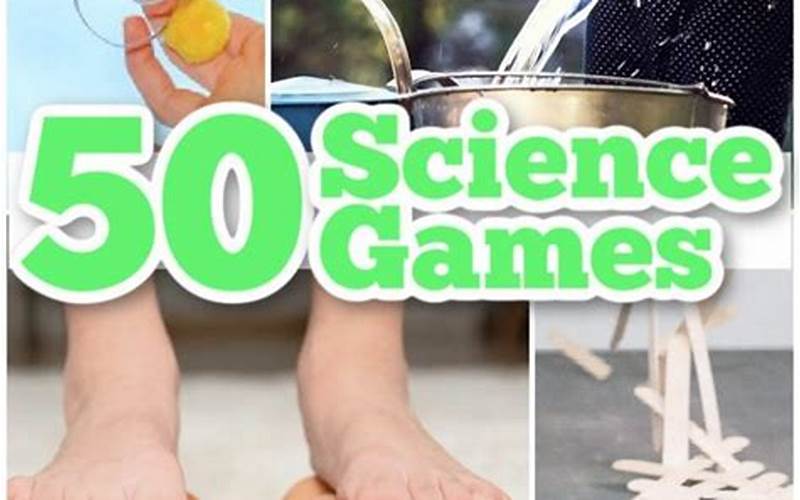 Science Games For Kids