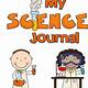 Science Journal Cover Page Printable