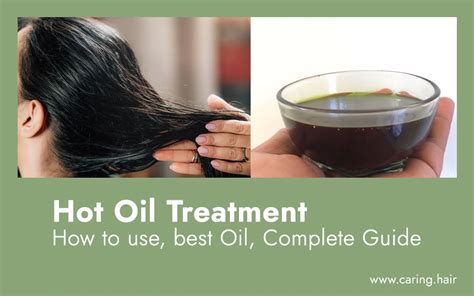 What Exactly is a Hot Oil Treatment? (The Science Behind the Shine)