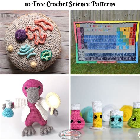 Science Crochet Patterns