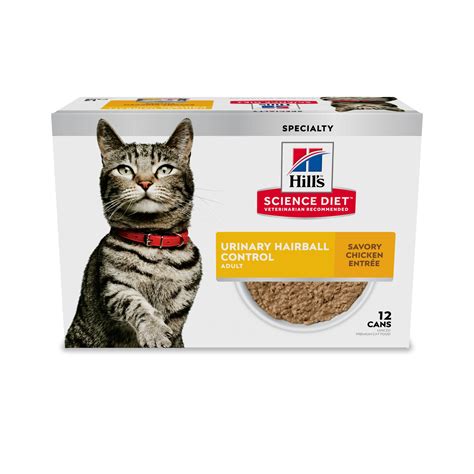 Science Diet Hairball Control Wet Food