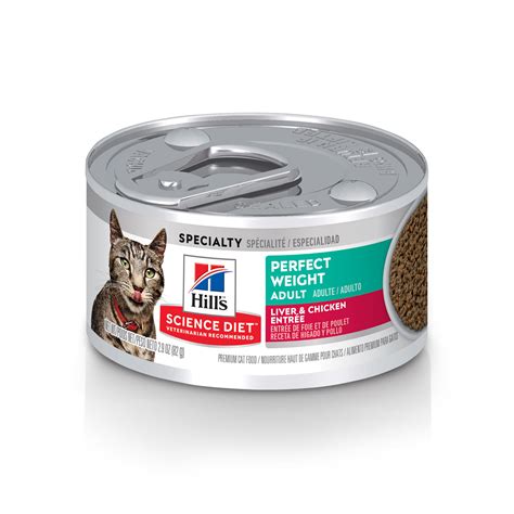 Science Diet Perfect Weight Cat Wet Food