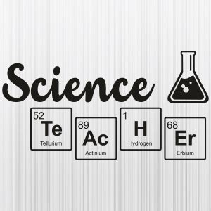 Unleash Your Inner Scientist - Get Your Hands on our Free Science Teacher SVG today!