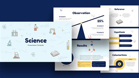 Science Template Ppt