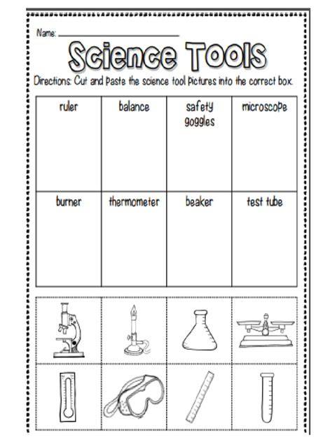 Science Worksheets For 1st Grade