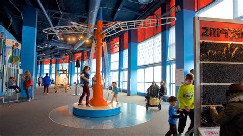 Science World Vancouver Inside