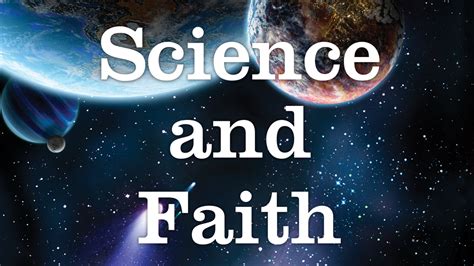 Science and Faith