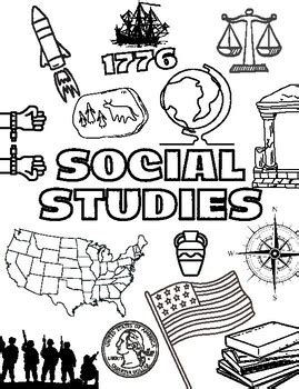 Science and Social Studies Free Coloring Pages For 4Th Graders