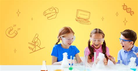 Science workshops for kids