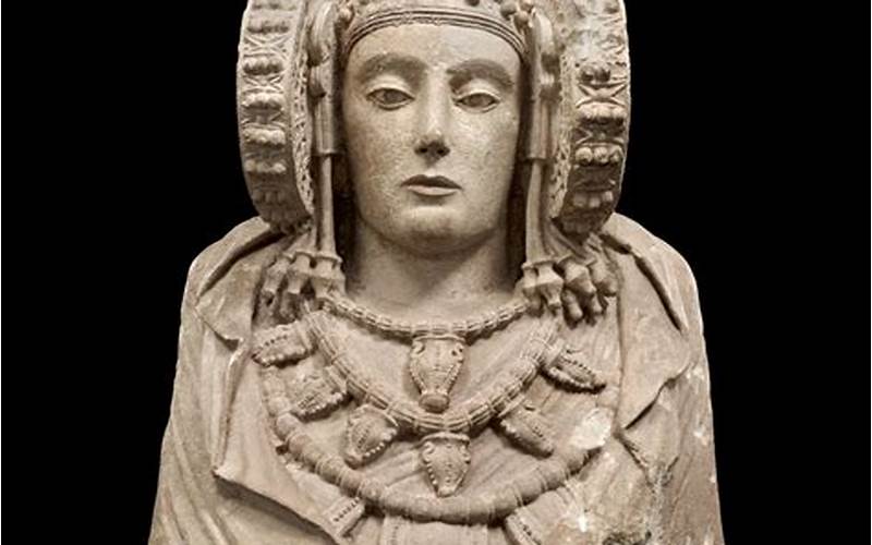 Scientific Analysis Of The Lady Of Elche
