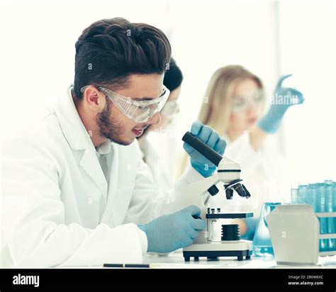 Image of a Scientist Conducting Research
