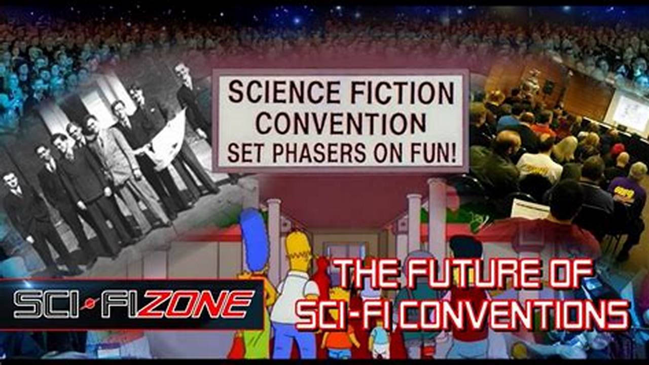 Scifi Conventions 2025