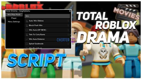 Scipts that I used in Total Roblox Drama - Pastebin.com