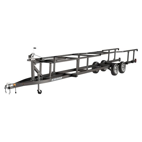 Scissor Lift Pontoon Trailer | Karavan Trailers