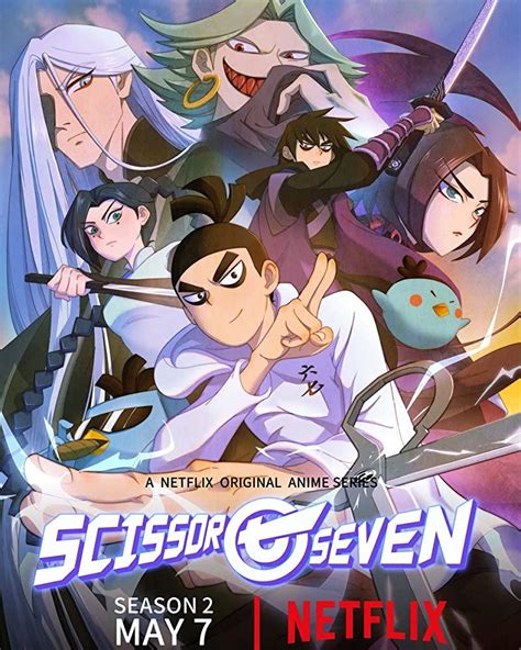 Scissor Seven Netflix