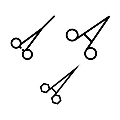 Download Scissors Bundle DXF Files