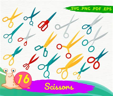 Download Scissors Bundle For Cricut