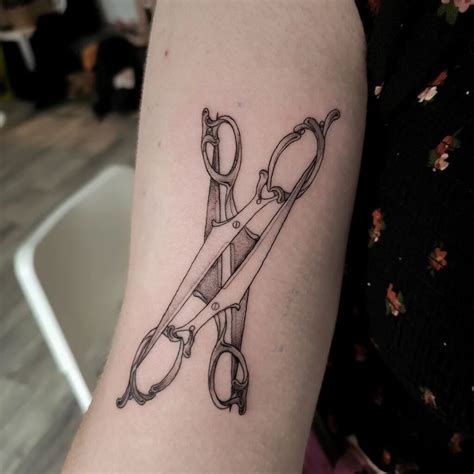 Scissors Tattoo Meaning