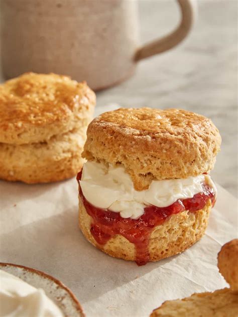 Scone Recipe With Cream