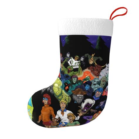 Scooby Doo Christmas Stocking