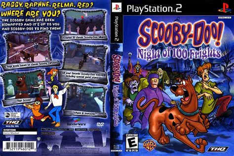 Scooby Doo Game Ps2