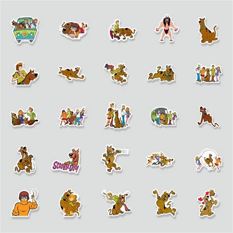 Scooby Zombie Cutting Sticker