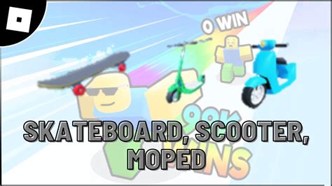 Scooter - Roblox