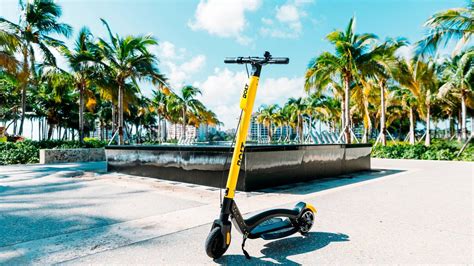 Scooter in Miami